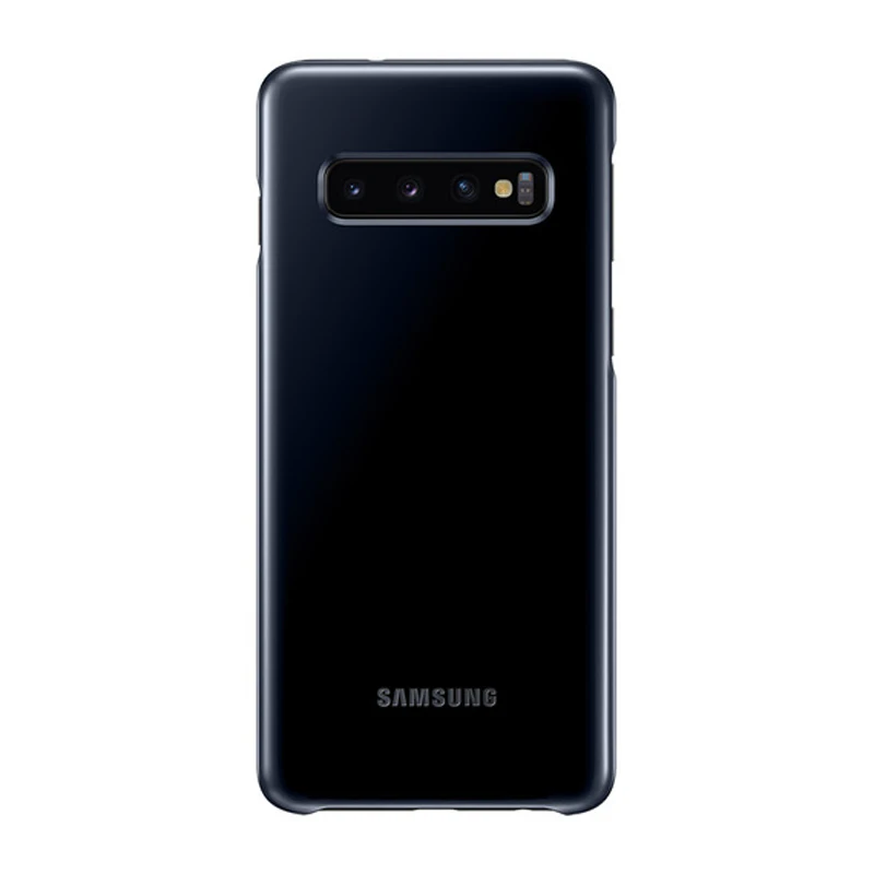 Ceny Oryginalny Samsung LED Pokrywa Dla Samsung Galaxy S10Plus S10E S10 S10 Plus SM-G9730 SM-G9750 G9750 Emocjonalny Efekt Oświetlenia Led
