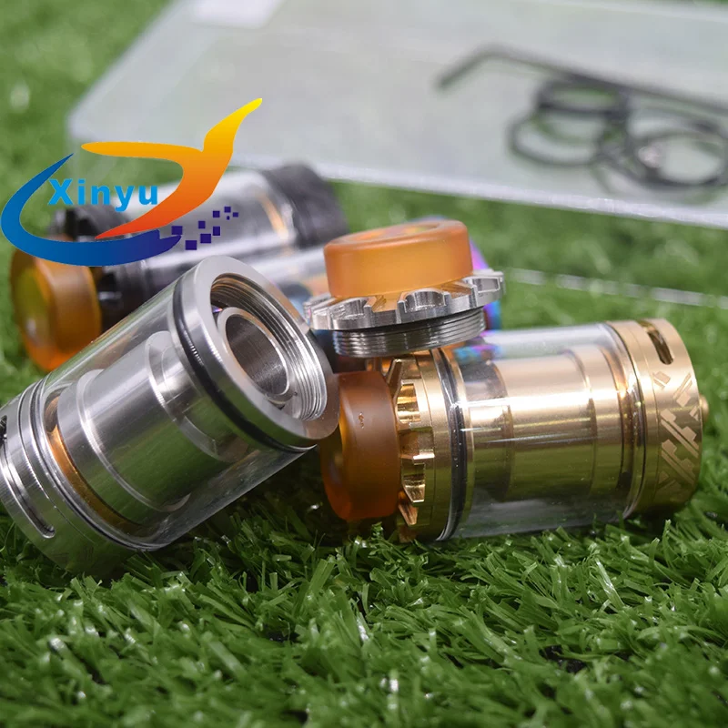 Sub two V2 RTA одножильный и двухкатушечный бак атомайзер 24 мм 3 мл Топ заполняющая