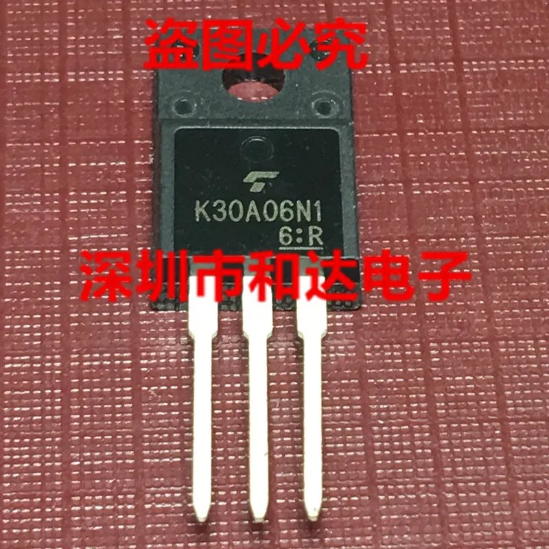 

K30A06N1 TK30A06N1 TO-220F 60В 30A