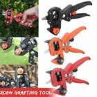 3 цвета ножницы для черенкования ножницы многофункциональный бутон резак завод инструменты для подрезки ветвей плодовых деревьев, вакцинация лезвия садовые инструменты