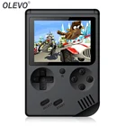 Игровая консоль Gameboy, 3 дюйма, 400 игр, 8 бит, AV-кабель