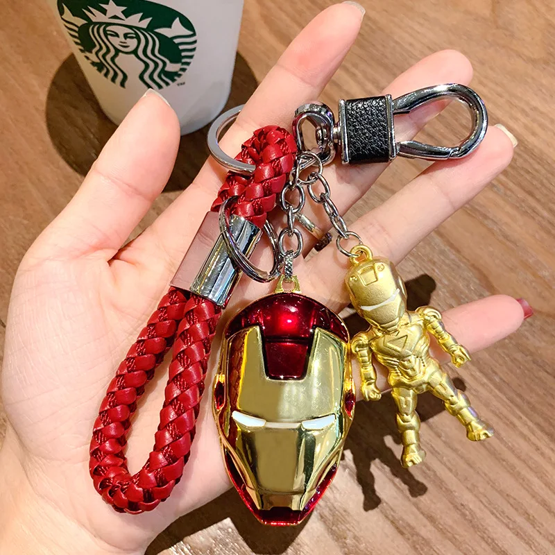 Высокое качество Disney Marvel Человек паук Бэтмен металлический мультяшный рисунок