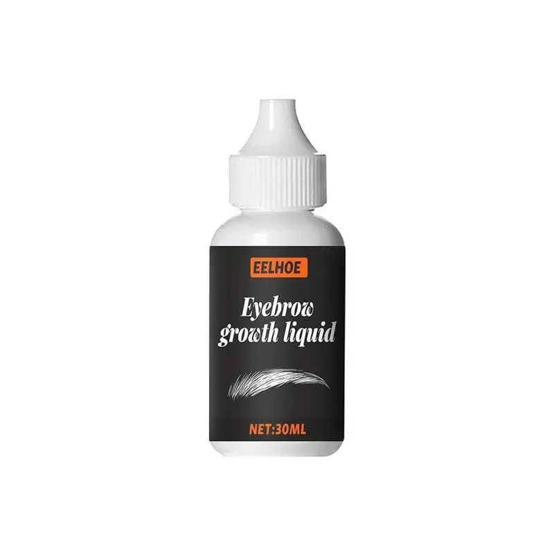 

Deep Moisturizing Eyebrow Nourishing Liquid Hair Care Eyebrow Trimming Lotion Eyelash Brow Serum 30Ml