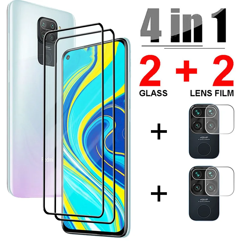 

4in1 Screen Explosion-proof Glass For Samsung A52 A51 A32 A31 A72 A71 A50 A12 A21S Tempered Glass For Samsung M51 M31 M21 A32