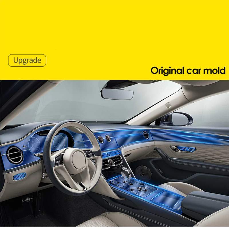 For Volvo S60 2020 TPU Transparent Film Car Dashboard Screen Armrest Protection Sticker V60 Accessories | Автомобили и мотоциклы
