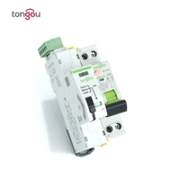 type a rcbo 6ka 18mm 6a 10a 20a 25a 32a 30ma 1pn automatic reclosing remote control leakage circuit breakers with rs485function