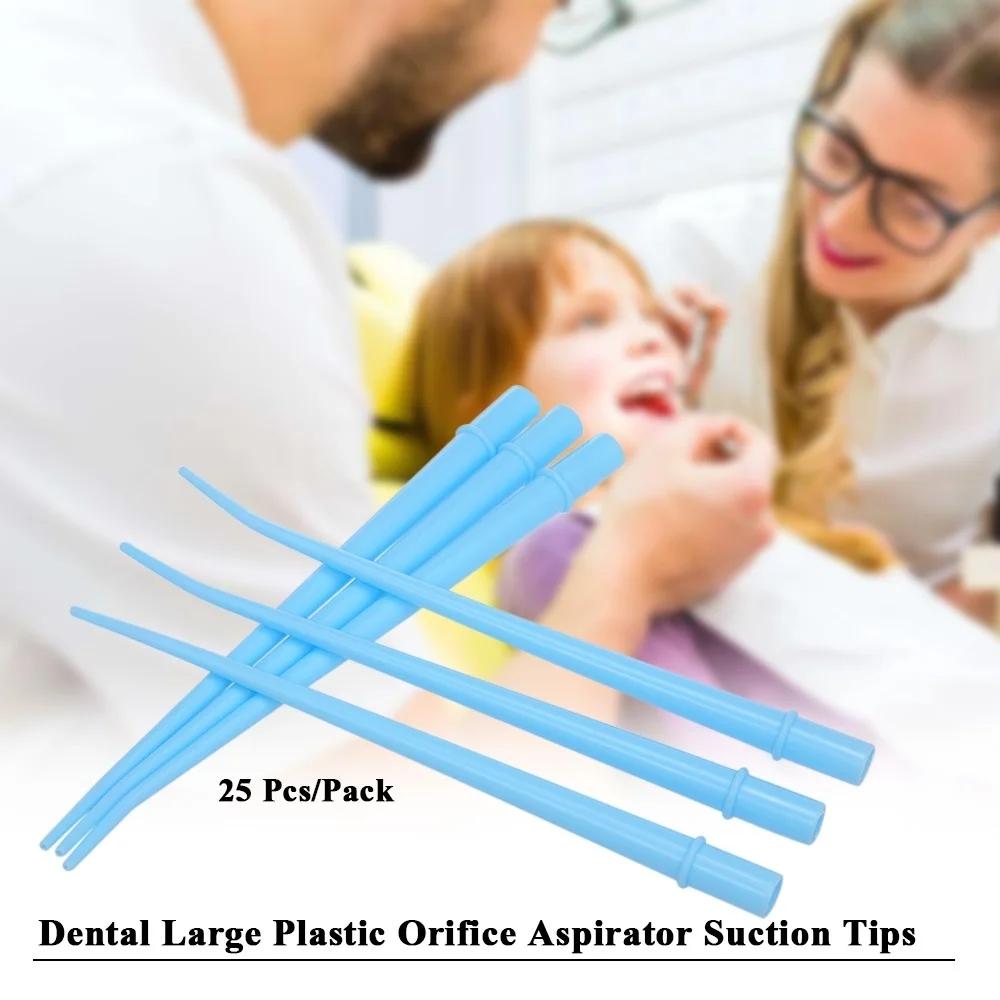 

1 упаковка одноразовых стоматологических хирургических аспираторов, всасывающая трубка, 25 шт. стоматологических принадлежностей