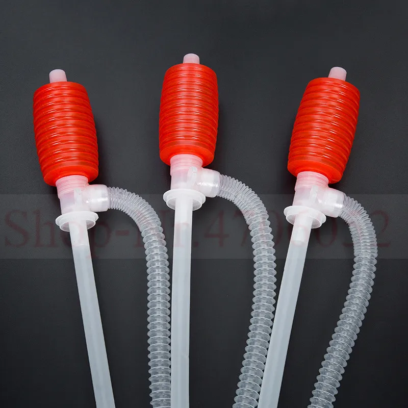 Ручной насос для перекачки топлива масла дизельного Сифон всасывания воды