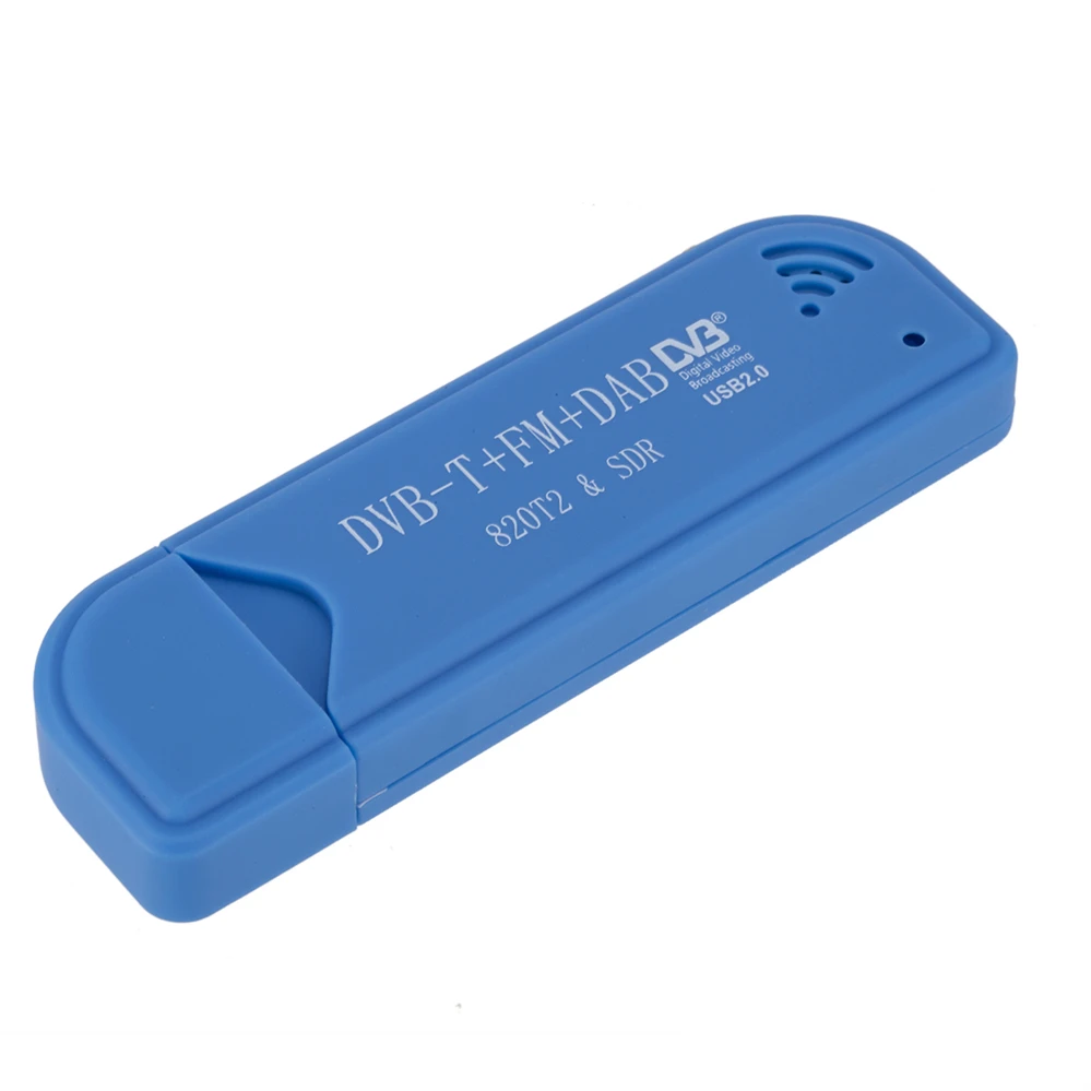 Мини приемник Цифровой PzzPss USB 2 0 с программным обеспечением радио DVB T R820T2