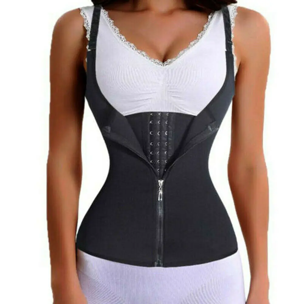Корсет для коррекции фигуры Женский утягивающий корсет талии под грудь дышащий