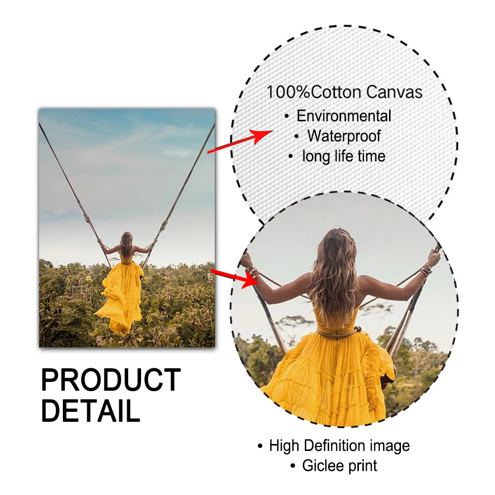 Кактус кактус горячий воздушный шар слон марокканский постер настенное