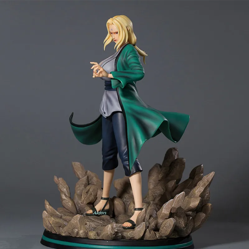 1" Наруто статуя племя огня бюст Tsunade полноразмерный портрет джираия Orochimaru GK экшн Коллекционная модель игрушечная коробка Z2818