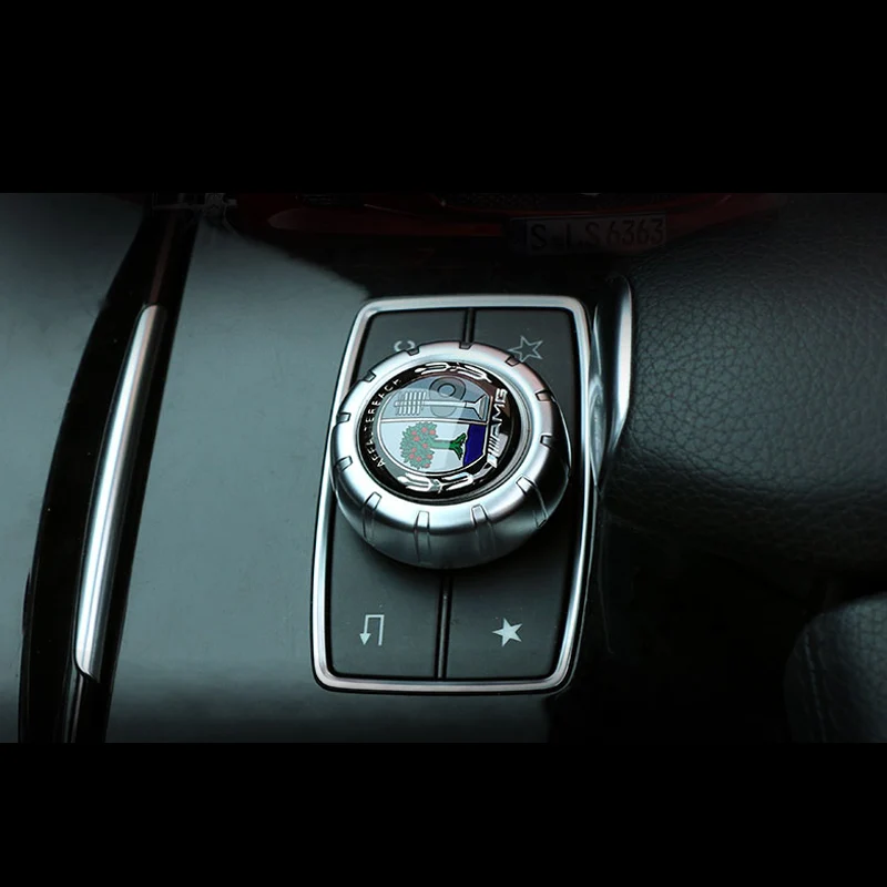 1 шт. автомобильный Стайлинг Автомобильный Центральный контроль мультимедийная
