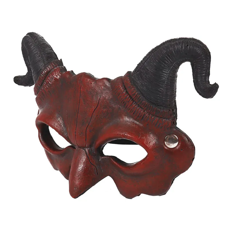 GNHYLL Mascaras Para Diwali Masker Carnaval Demon Maske латекс Трансвестит ужасный Монстр Волдеморт маска дьявола