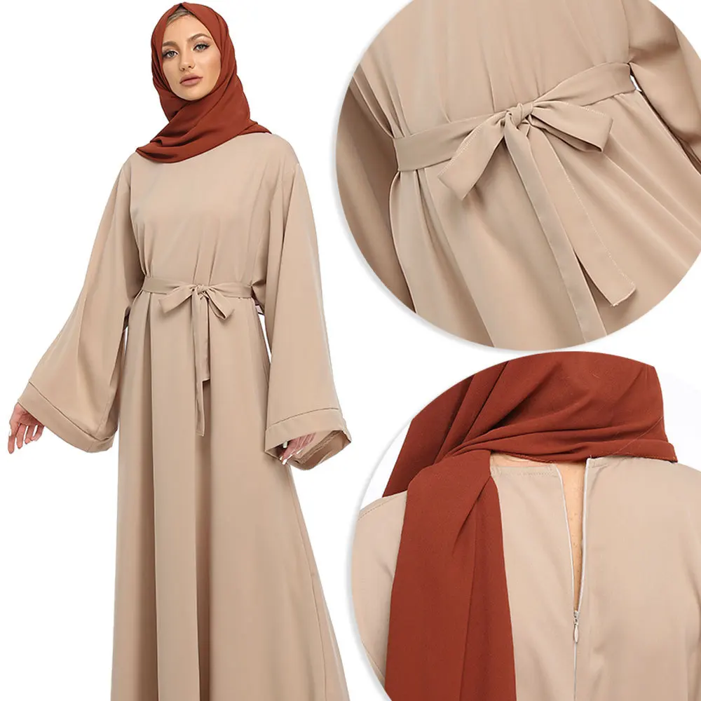Eid Mubarak Abaya Дубай, Турция мусульманское хиджаб платье кафтан мусульманская одежда африканские платья для женщин Vestido Robe Musulman De Mode