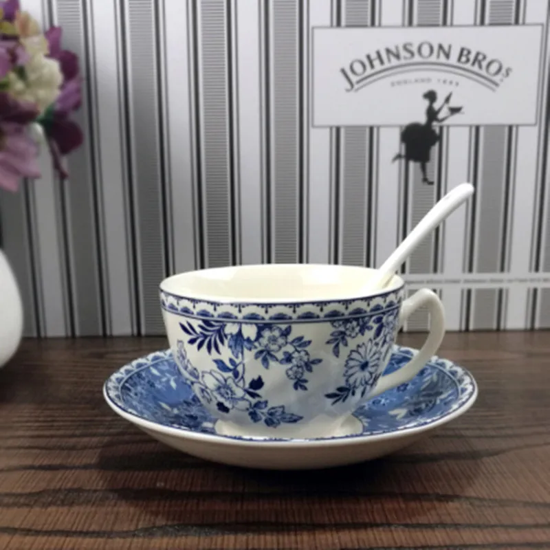 Керамическая чашка для кофе набор фарфоровых кофейных чашек европейская