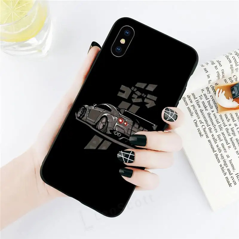 

Anime cool sports car Phone Case for iPhone 11 12 mini pro XS MAX 8 7 6 6S Plus X 5S SE 2020 XR