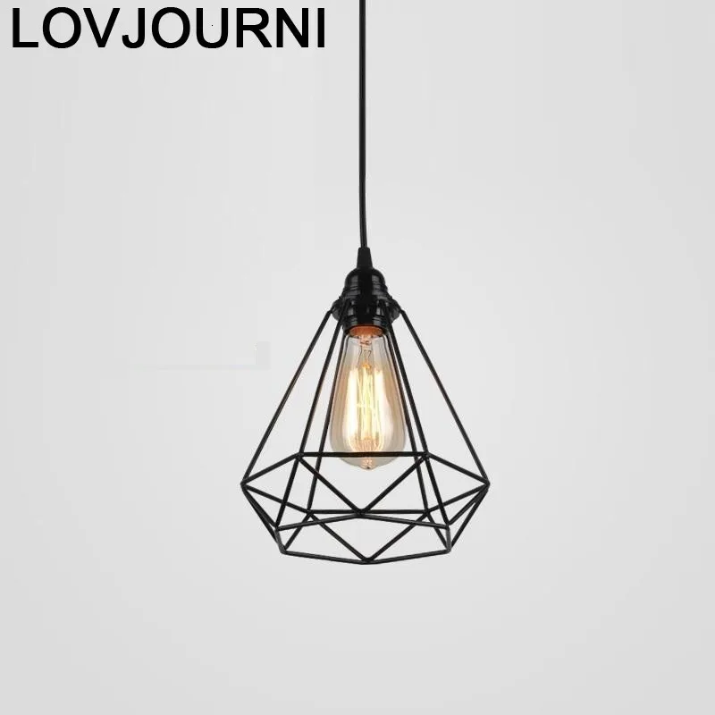 Подвесной светильник из плоти Lampen Industrieel Lampara De Techo Colgante современный кухонный для