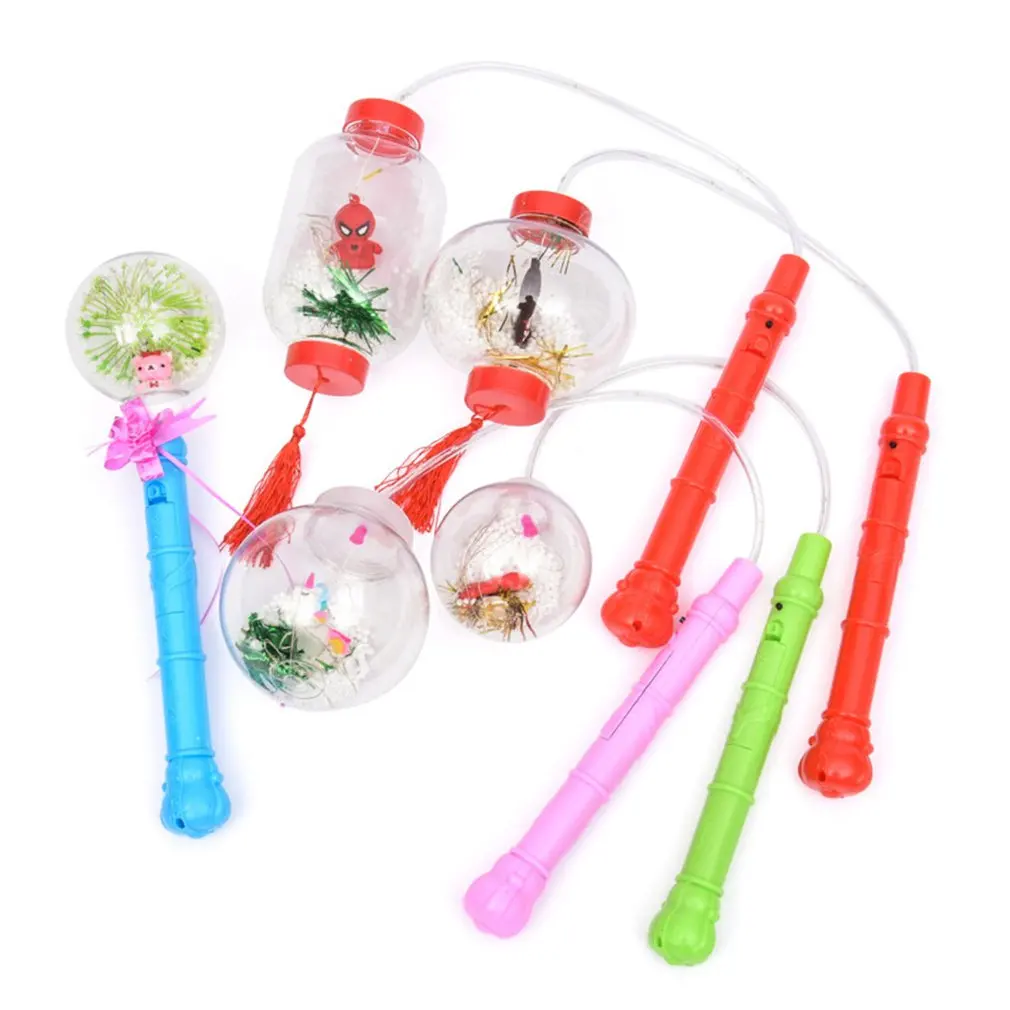 

Cartoon Flashing Portable Star Ball Lantern LED Luminous Toy Bobo Ball Children's Birthday Gift Christmas New Year Gift