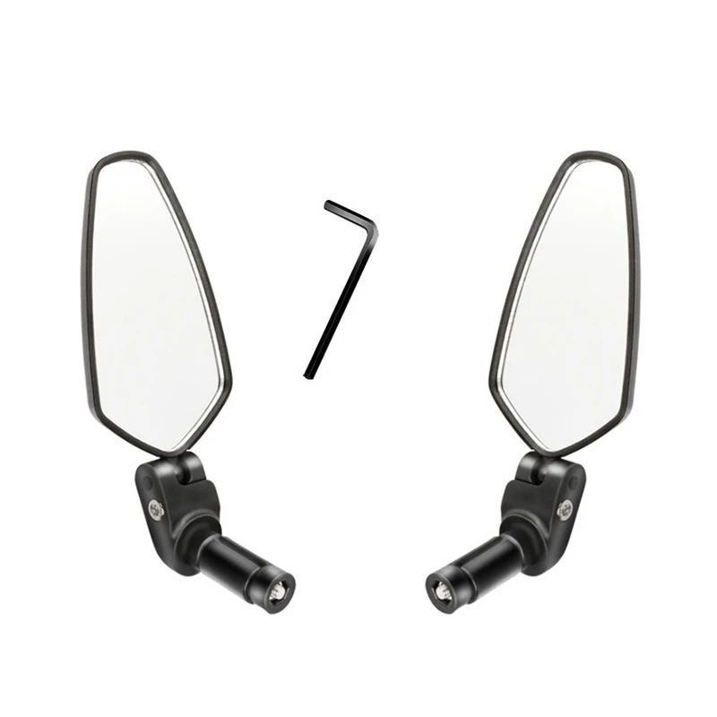 

2 Pack Bike Mirror 360° Rotatable Bicycle Rear View Mirrors for Handlebars Bike Rearview Mirror for MTB Road Bike E-Bike