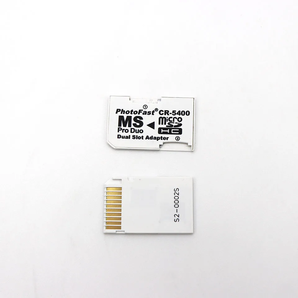 Фотобыстрая фотография CR5400 для PSP 1000 / 2000 3000 TF SD-карты MS Pro Duo адаптер слота карты