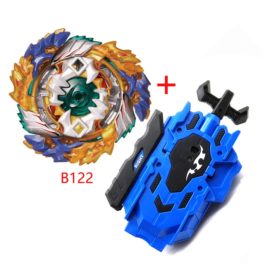 Горячие все модели кувшин Beyblades Burst Toy B153 с 2-проводной пусковой установкой Bayblade