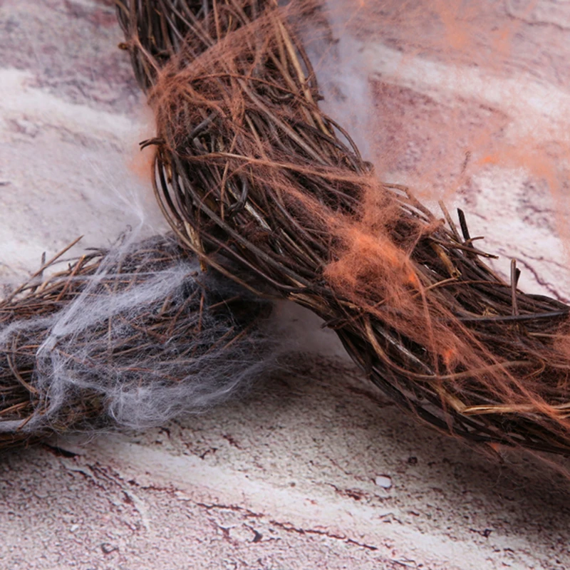 Паук Паутина кулон венок окна двери украшения для дома вечерние Хэллоуин