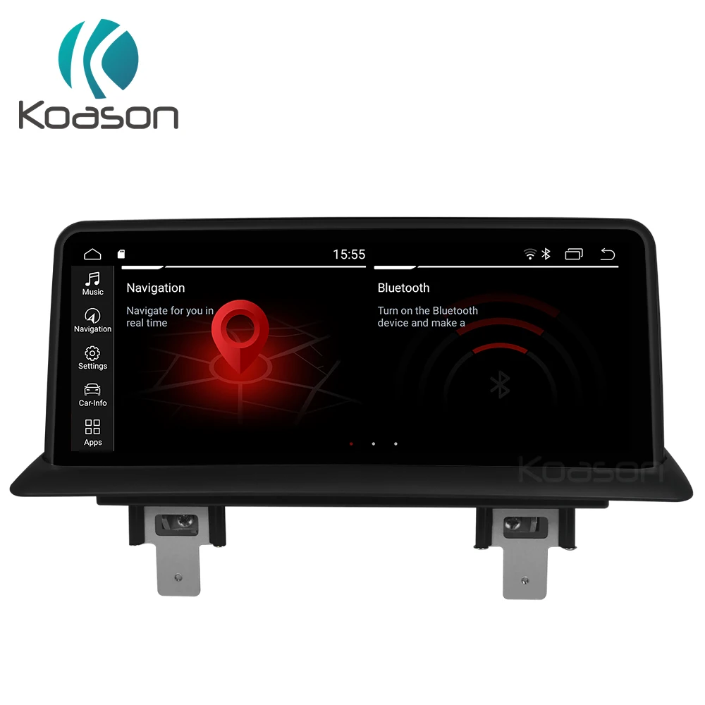 Автомобильный мультимедийный плеер с сенсорным экраном 10 25 дюйма Android 9 0 радио и