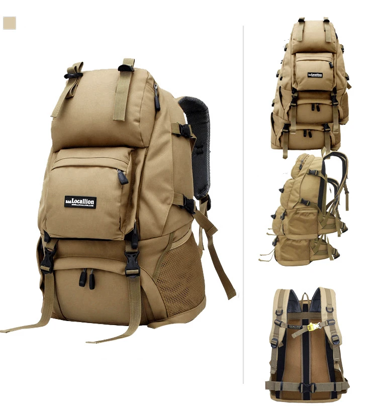 

Outdoor Camping Tactical Backpack For Men Military Trekking Rucksacks Waterproof Sports Hiking Hunt Army Bags Camping Equipment