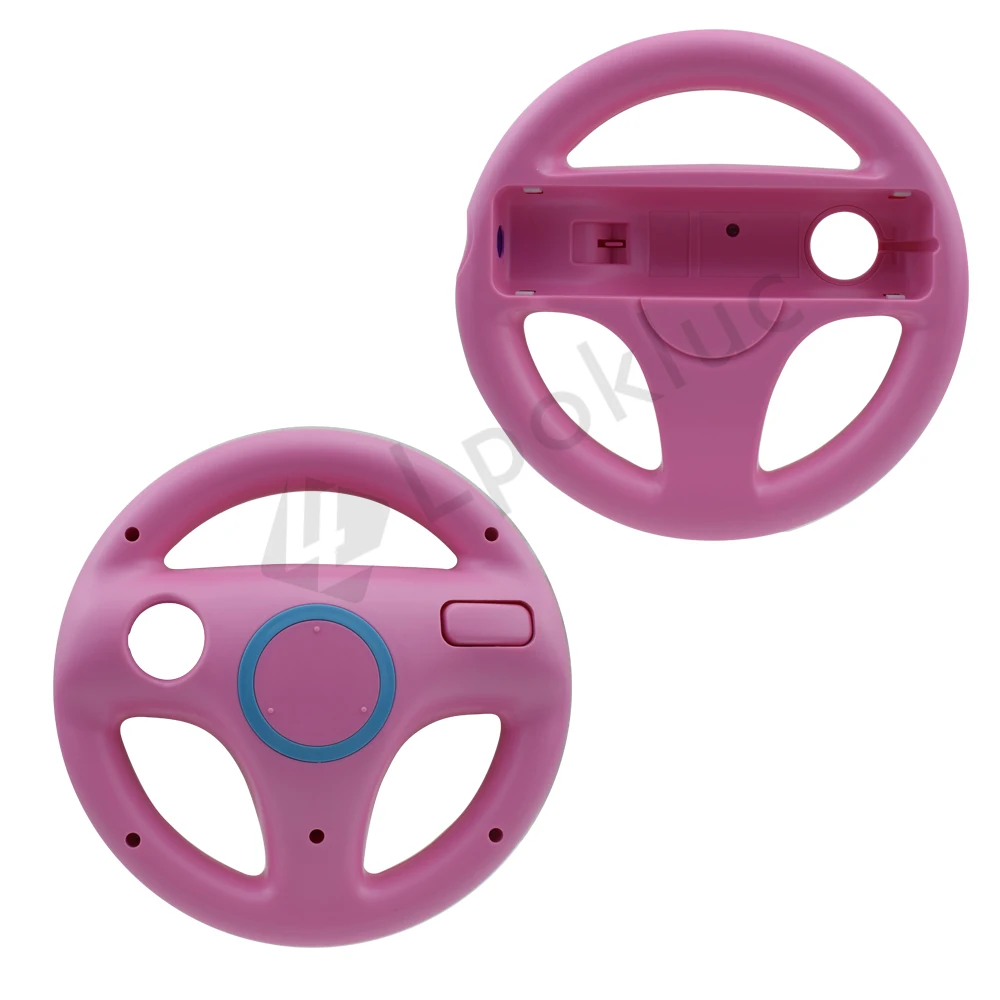 1 шт. Mulit-colors Mario Kart Racing Wheel Games руль для пульта дистанционного управления wii