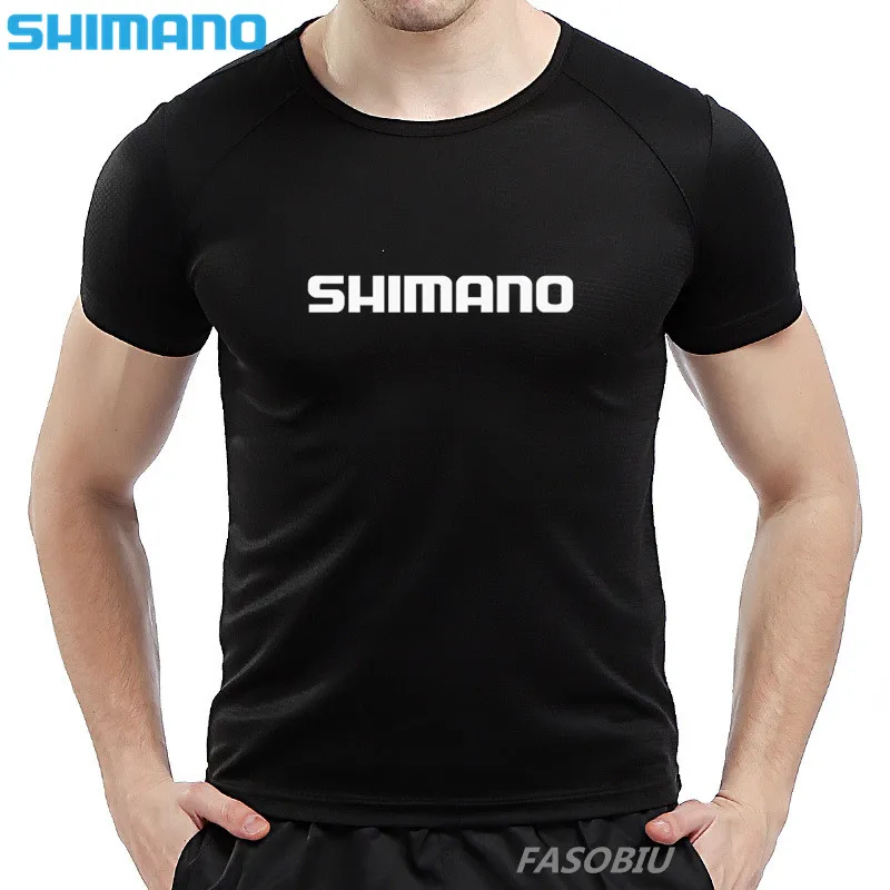 

2021 Shimano Fishing Clothing Quick Dry Elastic Breathable Soft Durable High Quality Thin Fishing T Shirts Outdoor Fitness Sport