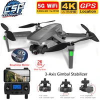 2021 new sg907 max drone quadcopter gps 5g wifi 4k hd mechanical 3 axis gimbal camera supports tf card rc drones distance 800m