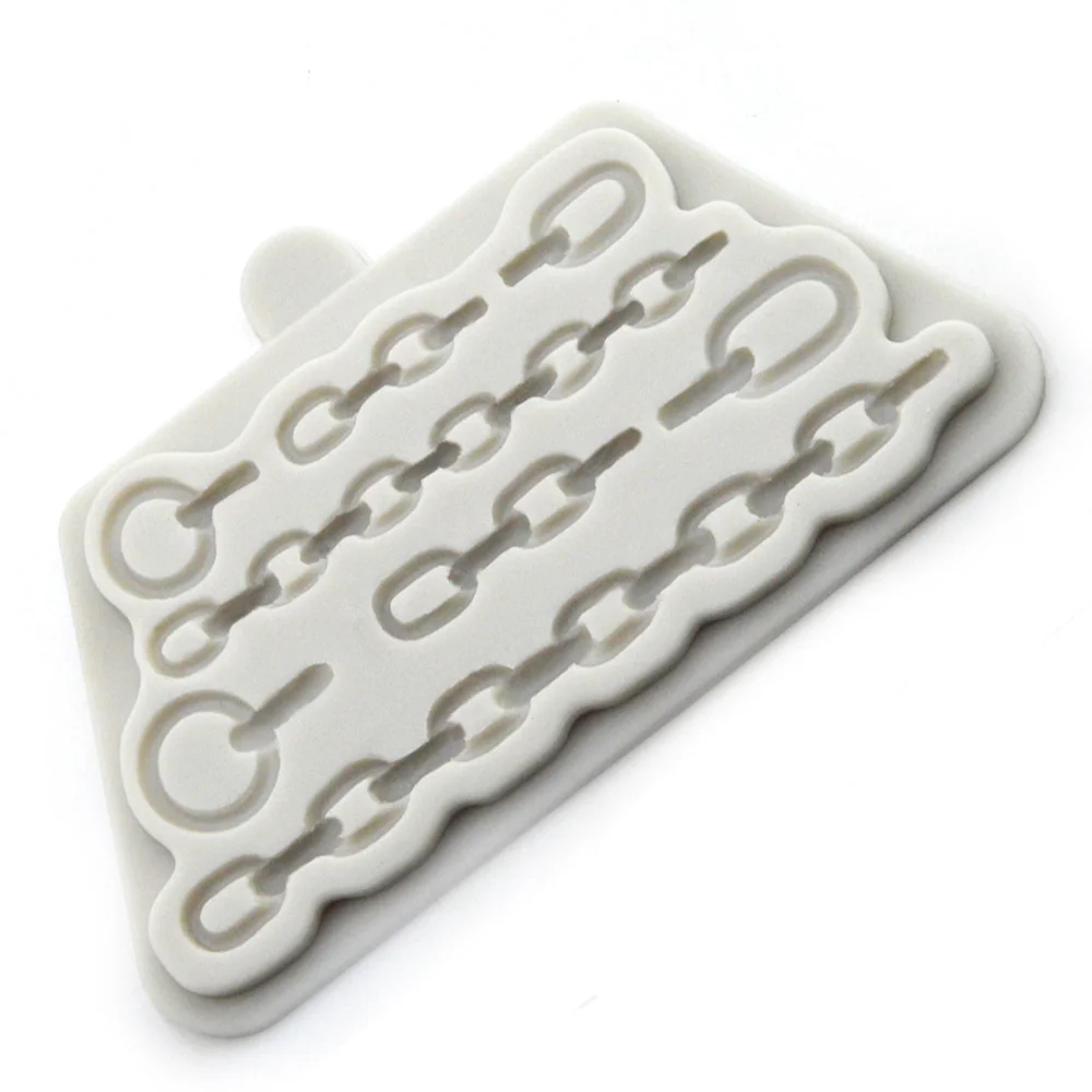 Luyou 1 шт. цепочка Инструменты для торта силиконовые формы помадные инструменты