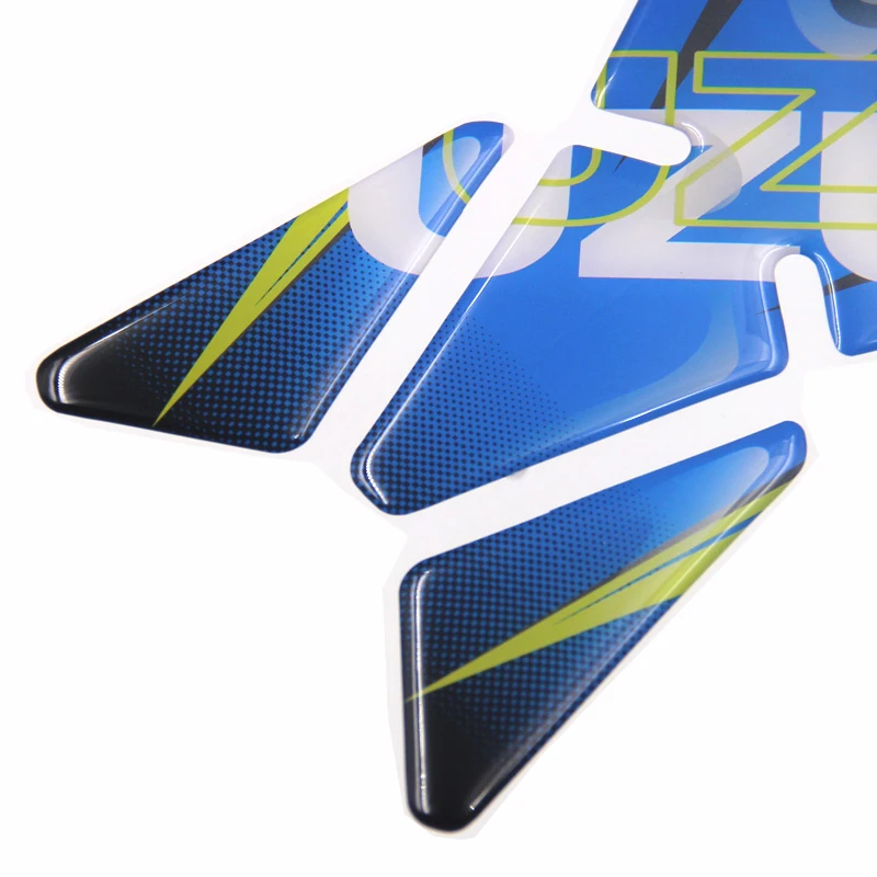3D HRC полимерный гель накладка на бак мотоцикла наклейка эмблема для Suzuki GSX SV GSF Bandit