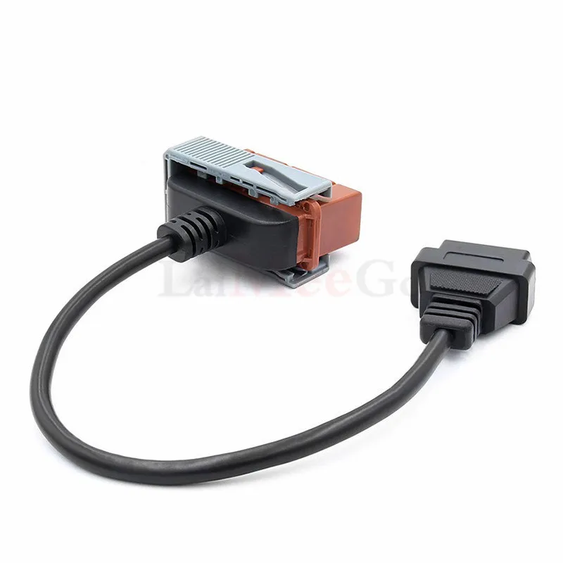 Lexia3 30 Pin кабель для Citroen диагностический инструмент квадратный интерфейс PSA 30pin pin