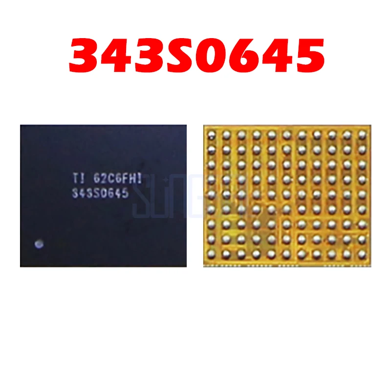 

5pcs/lot 100% New 343S0645 For iPhone 5S 5c U15 Touch IC black color Mobile phone integrated circuits Chipset