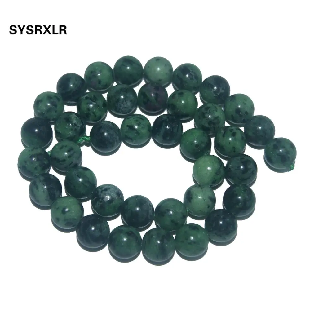 Оптовая продажа натуральный камень Эпидот Камень круглые свободные