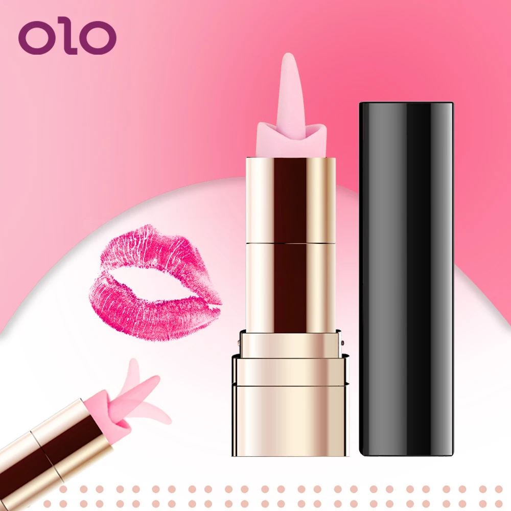 OLO вибратор для лизания языка пули интимные игрушки женщин губная помада