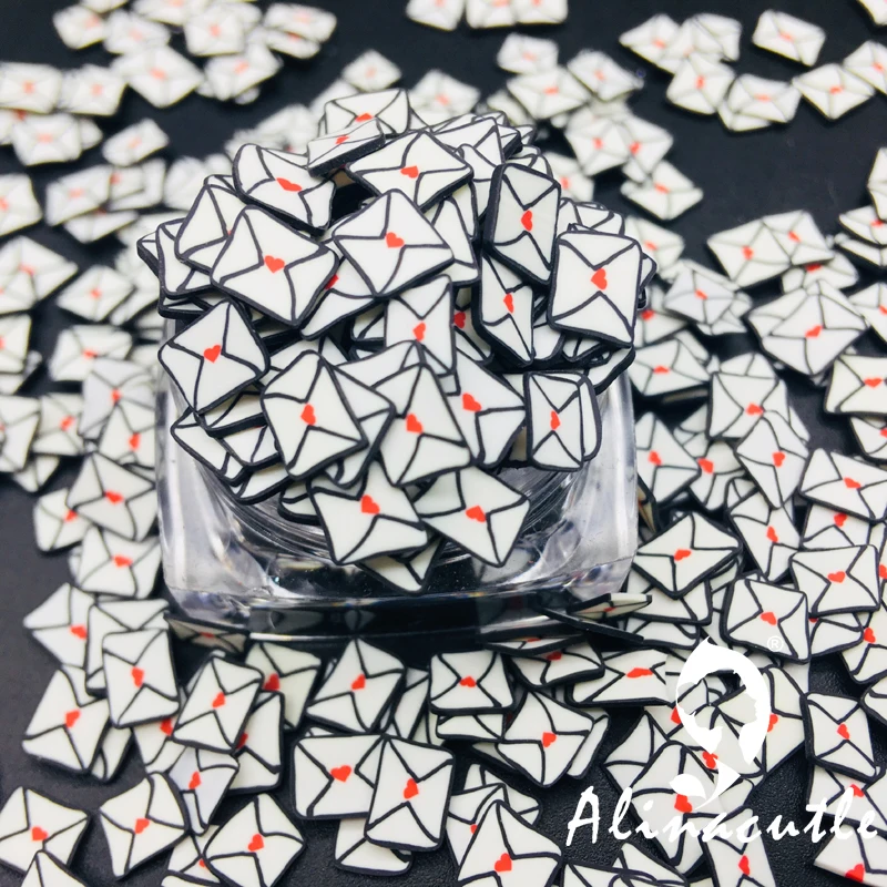 Конверты для поделок из смолы 20 г 5 мм принадлежности дизайна ногтей аксессуары