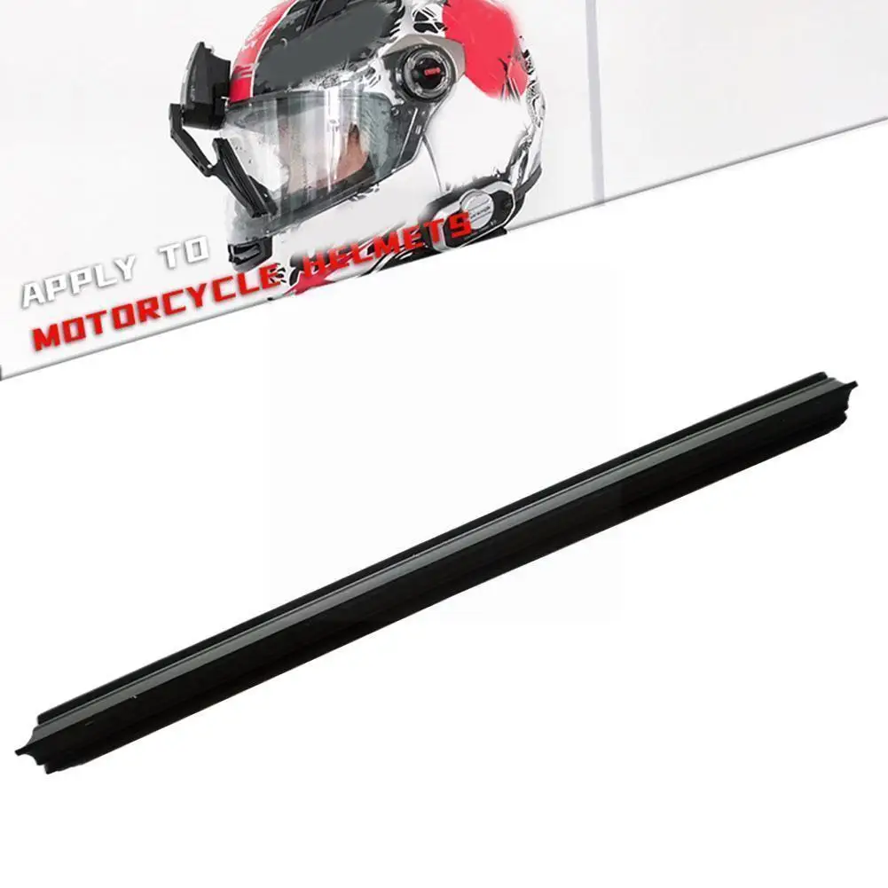 

High Quality Motorcycle Helmet Wiper Accessories Boneless Strips Blade Rubber Wiper Refill Frameless J3K9