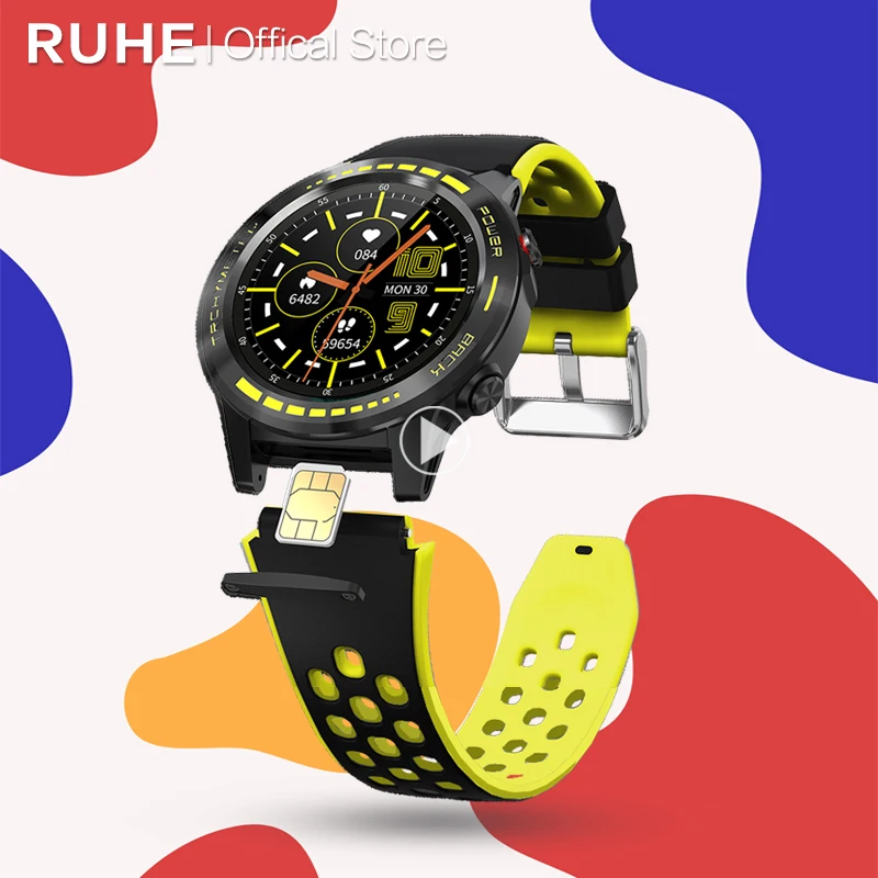 

M7S Sim Card Call GPS Smart Watch 2020 Smartwatch Men Compass Barometer Altitude Outdoor Sport Waterproof Smart Watches Women