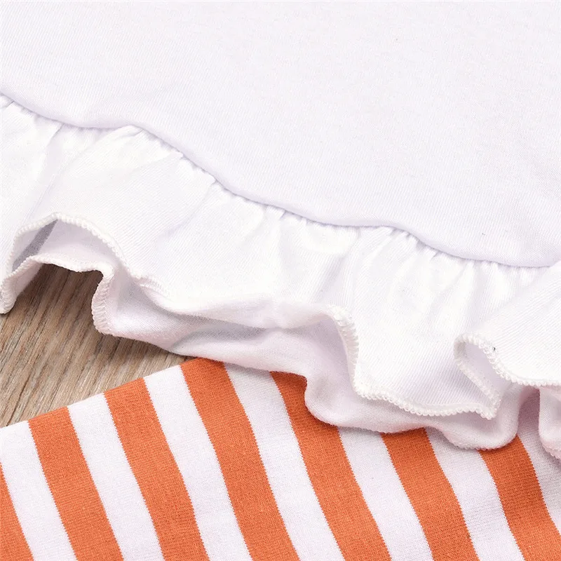 LONSANT/Рождественская Одежда для маленьких девочек топы с длинными рукавами Дня