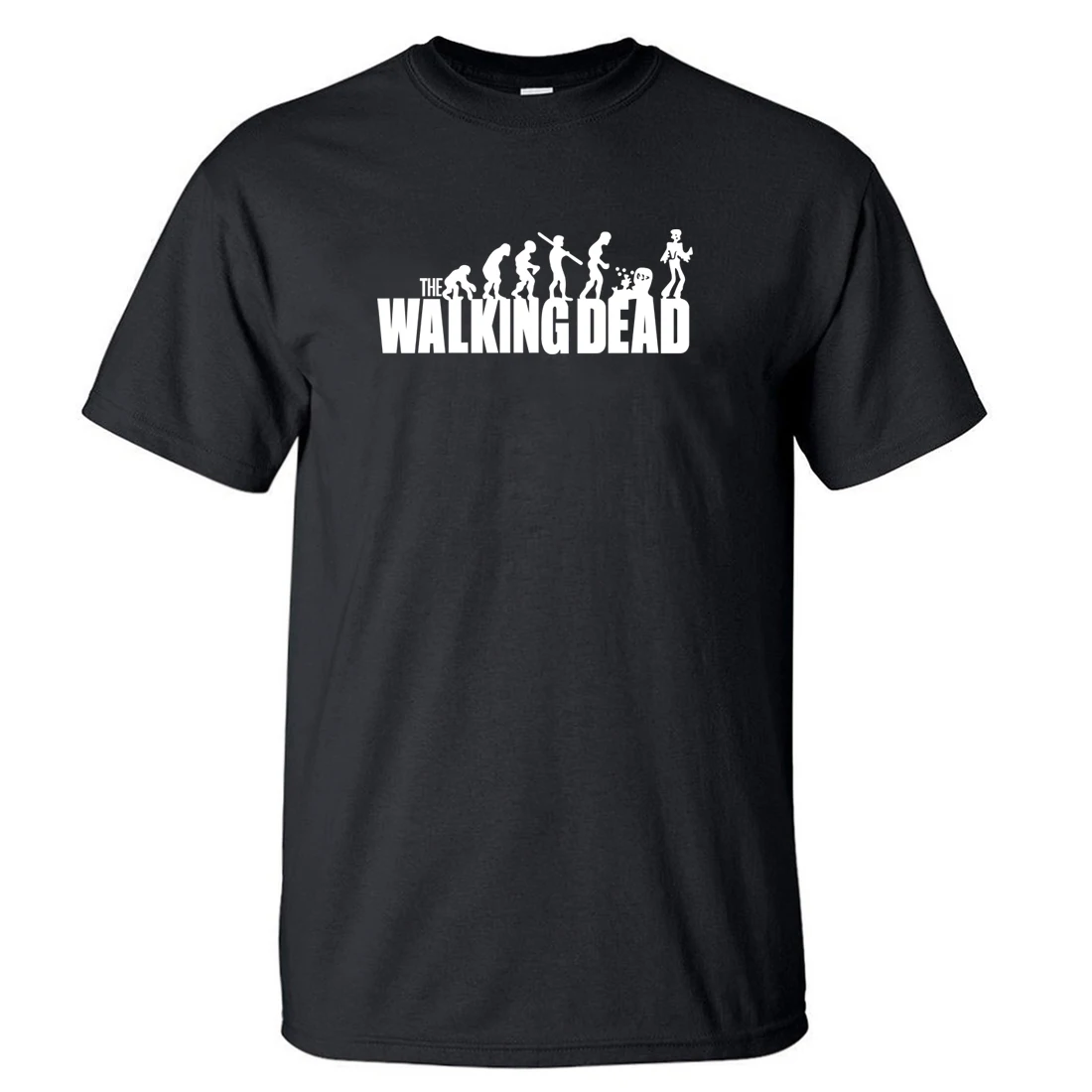 В Стиле Хип Хоп Уличная одежда с изображениями из сериала Ходячие мертвецы для