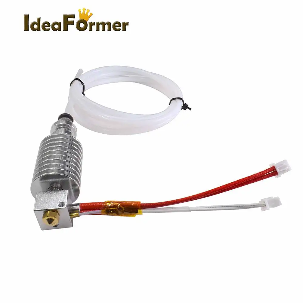 Аксессуары для 3D принтера V5 J-head Hotend kit 0 4 мм/1 75 мм 12 в/24 в 40 вт обновленный прямой
