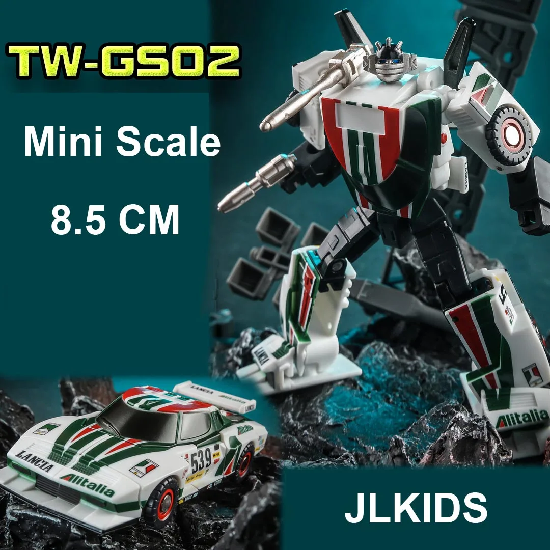 TS-GS01-трансформер TW GS01 TW-GS02 TWGS02 GS02 Wheeljack выхлопная мини-фигурка игрушка-робот |