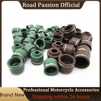 road passion 16pcs motorcycle 100 brand new spiracle valve stem oil seal for honda cbr250 mc17 mc19 mc22 mc23 mc31 hornet 250