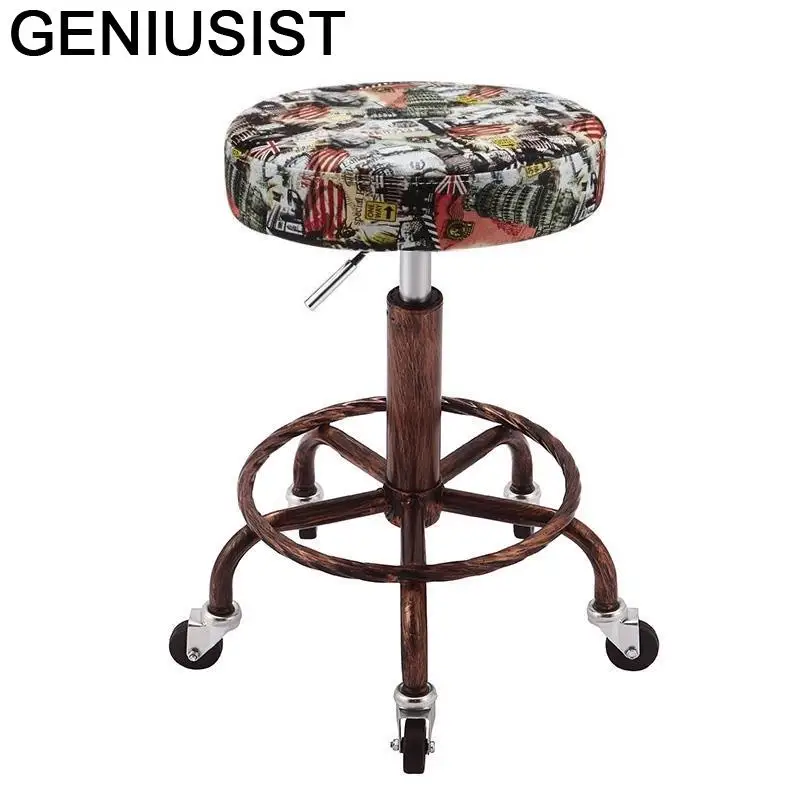 Belleza Mueble De Barberia Schoonheidssalon Stoelen Hair Salon Furniture Silla Barbershop Barbearia Shop Barber Chair |
