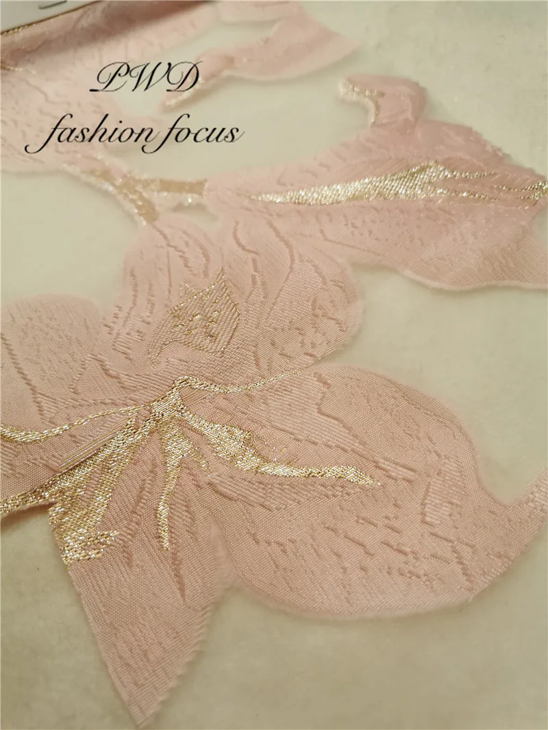 latest french blonda yellow white lace fabric African material nigeria embroidery wedding | Дом и сад