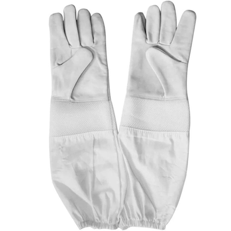 Перчатки для пчеловодства из овчины 1 пара противоударные профессиональной