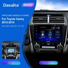 Dasaita Автомобильный HD экран 10,2 дюйма, Android, автомобильное радио для Toyota Camry GPS 2012 2013 2014 США и Среднего Востока, версия BT5.0 DSP Carplay